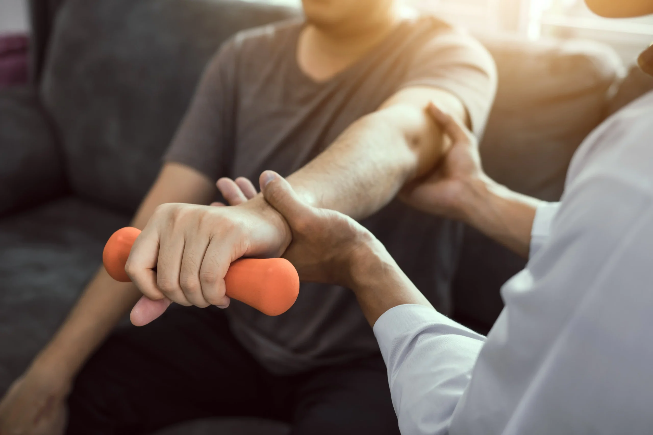 Image d'un sportif pour illustrer la présentation de nos formations sur le thème du sport.